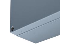 9101210 Rittal GA Series Aluminium Wall Box, IP66, 64 mm x 58 mm x 34mm