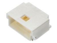 2023960207 Molex 202396 Series Right Angle Surface Mount PCB Header, 2 Contact(s), 1 mm Pitch, 1 Row, Shrouded