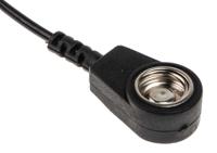 798-9297 RS PRO ESD Grounding Wrist Strap & Cord Set With 4 mm Stud