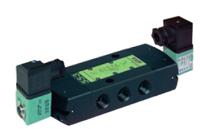 scg551a067msacdc EMERSON – ASCO 5/3 NC Solenoid Pilot Valve - Electro-Pneumatic G 1/4 551 Series