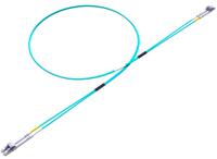 121-3922 RS PRO LC to LC Duplex Multi Mode OM3 Fibre Optic Cable, 900μm, Blue, 10m