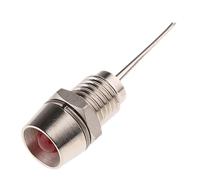 113-4306 RS PRO Red Panel Mount Indicator, 2V dc, 8mm Mounting Hole Size