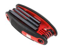 542-3492 RS PRO 16 piece L Shape Metric Hex Key Set, 1.5 → 10mm