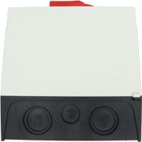 207246-t5b-4-15682i4svb Eaton 6P Pole Surface Mount Isolator Switch - 63A Maximum Current, 22kW Power Rating, IP65