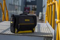 fmst1-80149 Stanley Fabric Tool Bag with Shoulder Strap 425mm x 425mm x 320mm