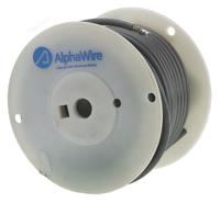 9854c-sl005 Alpha WireAlpha Essentials Coaxial Cable, 30m Cat5, Grey, Aluminium/Mylar Tape Shielded, Unterminated PVC Sheath