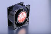 619-7015 RS PRO Axial Fan, 230 V ac, AC Operation, 51m³/h, 12W, 60mA Max, 80 x 80 x 38mm