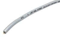70002688 Lapp ÖLFLEX Coiled 1.5 mm² 3 Core Power Cable, Grey Polyurethane PUR, 1m