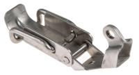 197-4176 RS PRO Stainless Steel Toggle Latch, 84 x 32 x 17mm