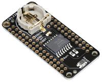 3028 Adafruit , FeatherWing Precision Real Time Clock (RTC) Add On Board for Feather Development Board