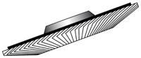 63642502314 Norton Flap Disc Zirconium Oxide Flap Disc, 115mm, Fine Grade, P120 Grit