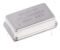 5h14et-20000 MERCURY, 20MHz Clock Oscillator, ±50ppm HCMOS, TTL, 14-Pin PDIP 5H14ET-20.000