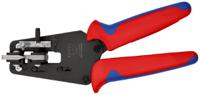 12-12-11 Knipex 12 12 11 Series Precision Insulation Stripper, 1.5 mm² Min, 6 mm² Max, 195 mm Overall