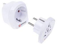 821-1242 SKROSS Australia, China, Europe, Italy, Switzerland, UK, USA to Europe, UK Travel Adapter, Rated At 7A
