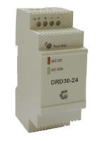 drd30-12 Chinfa DRD30 DC-DC Converter, 12V dc/ 2.5A Output, 9 → 36 V dc Input, 30W, DIN Rail Mount, +71°C Max Temp -40°C