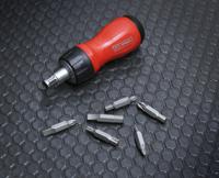 182-9805 RS PRO Driver Bit Set 7 Pieces, Phillips, Pozidriv, Slotted, Star