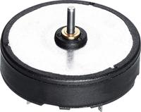 2607t006sr Faulhaber Brushed DC Motor, 1.08 W, 6 V dc, 3.2 mNm, 2500 rpm, 1.5mm Shaft Diameter