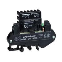 spf240d25 Sensata Crydom DRA1 Series Solid State Relay, 25 A rms Load, PCB Mount, 280 V rms Load, 15 V Control