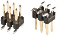 m20-8760642 HARWIN M20 Series Straight Surface Pin Header, 12 Contact(s), 2.54 mm Pitch, 2 Row, Unshrouded