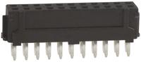 df11-22ds-2dsa05 Hirose DF11 Series Straight Through Hole Mount PCB Socket, 22-Contact, 2-Row, 2.0mm Pitch, Solder Termination
