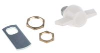b91 Euro-Locks a Lowe & Fletcher group Company Camlock, 13.2mm Panel-to-Tongue, 22.3 x 19.2mm Cutout, Handle Unlock