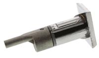 5804532 Euro-Locks a Lowe & Fletcher group Company Pedestal Lock, 31mm Panel-to-Tongue, 13mm Cutout, Key Unlock
