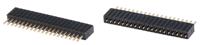 m52-5002045 HARWIN Straight Through Hole Mount PCB Socket, 20-Contact, 1-Row, 1.27mm Pitch, Solder Termination