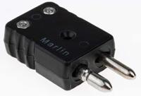 547-7613 RS PRO Standard Thermocouple Connector for Use with Type J Thermocouple, RoHS Compliant Standard