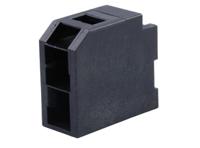 1510481206 Molex 151048 Series Vertical Through Hole PCB Header, 2 Contact(s), 6.5 mm Pitch, 2 Row, Shrouded