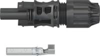 320316p0010 Staubli MC4-Evo 2 Series, Female, Panel Mount Solar Connector, Cable CSA, 4mm², Rated At 45A, 1.5 kV PV-KBT4