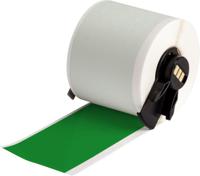 m61c-2000-595-gn Brady B-595 Vinyl White Red Print Label Roll, 50.80mm Width, 1 Qty