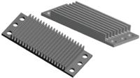 241809b91200g AAVID THERMALLOY Heatsink, 1/8 Brick DC/DC Converter, 57.9 x 22.9 x 22.9mm, Screw