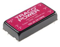 ten-60-2412win TRACOPOWER TEN 60WIN DC-DC Converter, 12V dc/ 5A Output, 9 → 36 V dc Input, 60W, Through Hole, +85°C Max Temp