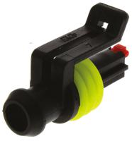 282079-2 TE Connectivity, AMP Superseal 1.5 Connector Housing Socket Cable Mount 1 Way