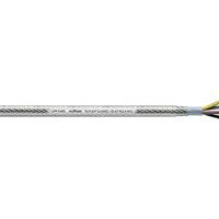 0016065 Lapp ÖLFLEX CLASSIC 100 SY Control Cable, 3 Cores, 1.5 mm² CSA 16 AWG, Screened, 100 m, Grey Polyvinyl Chloride Sheath
