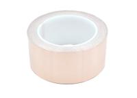 285-537 RS PRO Non-Conductive Copper Metallic Tape, 50mm x 16.5m