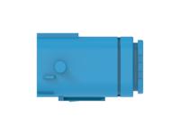2405028-4 TE Connectivity, DEUTSCH NTSEAL Automotive Connector Blue Cable Mount 26 Way