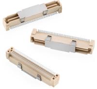 658857603080 Wurth Elektronik WR-BTB Series Vertical Surface PCB Header, 80 Contact(s), 0.8 mm Pitch, 1 Row, Shrouded