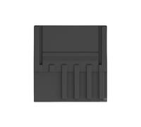 1-2391423-5 TE Connectivity 1-2391423 Series Receptacle Edge Connector, Board Mount, 5-Contacts, 2.5mm Pitch, 1-Row, Crimp