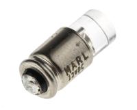 205-997-21-38 Marl White LED Indicator Lamp, 12V dc, Midget Groove Base, 4.9mm Diameter, 14000mcd