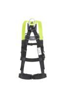 1036108 Honeywell Safety  Back - Front Attachment Safety Harness, 140kg Max, 3