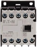 051783-dilem-10110v50hz120v60hz Eaton xStart DILEM Contactor, 110 V ac Coil, 3-Pole, 9 A, 4 kW, 3NO, 400 V ac