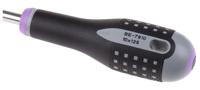 be-7810 Bahco Hexagon Nut Driver, 10 mm Tip, 125 mm Blade, 247 mm Overall