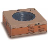 4160601 Lapp Single Core 4 mm² 1 Core Power Cable, Black Polyvinyl Chloride PVC, 100m