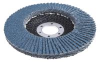 3m556d-b61792 3M 566A Zirconia Aluminium Flap Disc, 125mm, Coarse Grade, P40 Grit