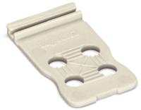 734-128-1 WAGO, 734 Strain Relief Plate for use with Female And Male Connectors