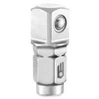 ecr1 Facom ECR.1 1/4 in Hexagon, Square Hexagon to Square Socket Holder, 25 mm Overall