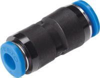 qsm-3-2 Festo QSM Series Reducer Nipple, Push In 3 mm to Push In 2 mm, Tube-to-Tube Connection Style, 133029