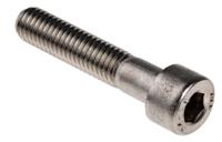 187-1522 RS PRO Stainless Steel Hex Socket Cap Screw, DIN 912, M8 x 40mm