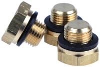 0220-10-00 Legris G 1/8 Brass Blanking Plug